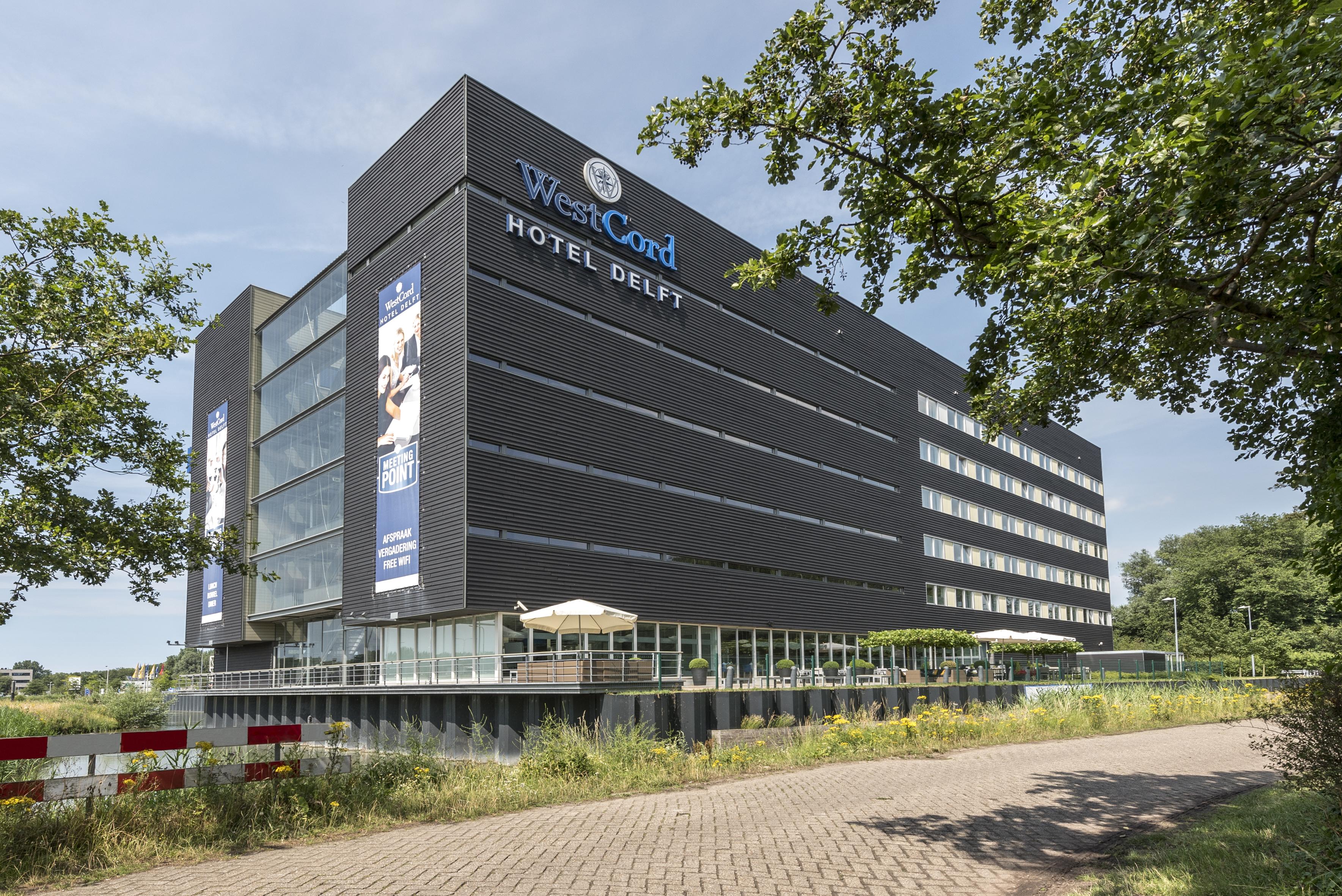 Westcord Hotel Delft Exterior foto