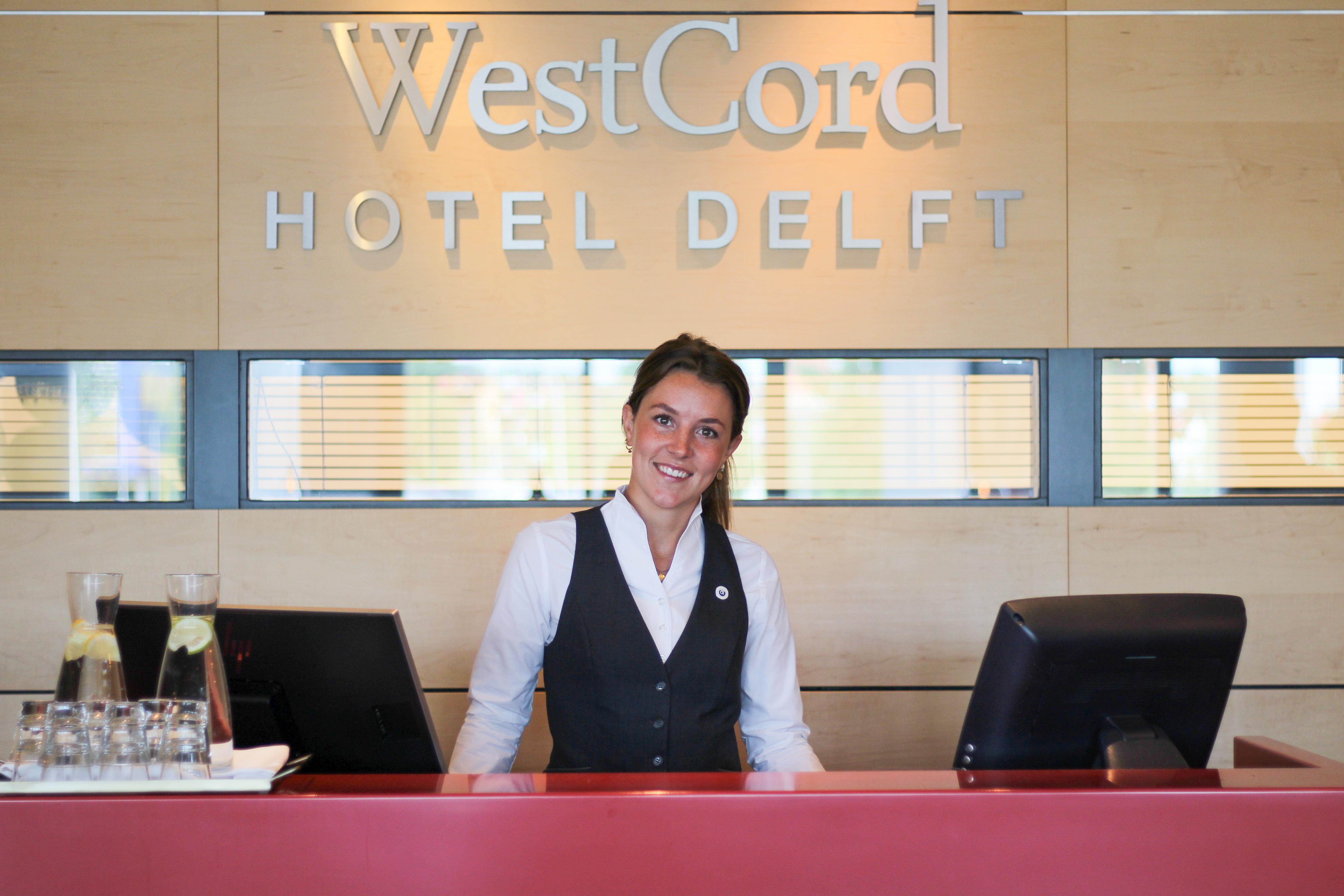 Westcord Hotel Delft Exterior foto